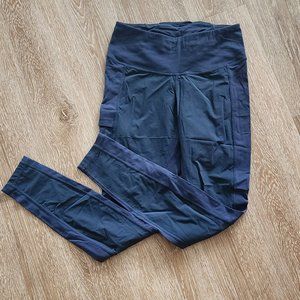 Navy Kuhl Outdoor Leggings